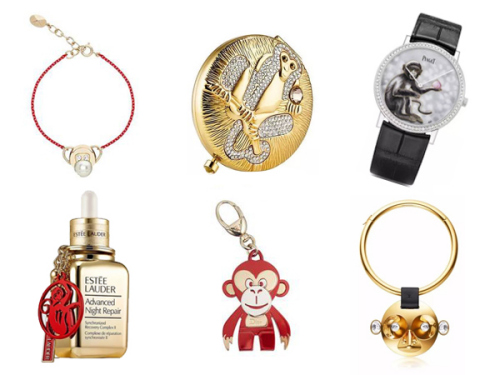 Special designs by top fashion brands for the upcoming Year of the Monkey. Special designs by top fashion brands for the upcoming Year of the Monkey.