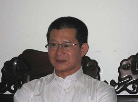 File photo of Wu Zeheng. File photo of Wu Zeheng.