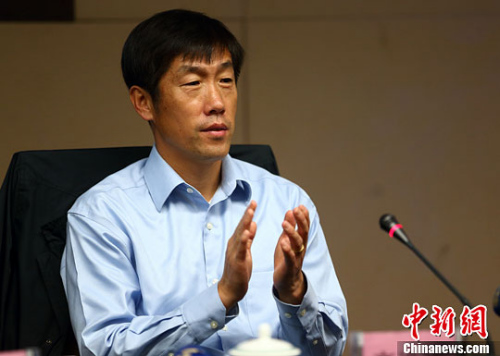 File photo of Gao Hongbo. File photo of Gao Hongbo.
