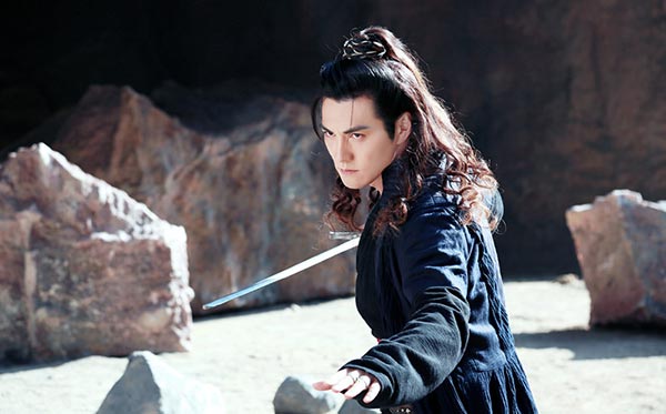 A scene from New Treasure Raiders. (Photo provided to China Daily) A scene from New Treasure Raiders. (Photo provided to China Daily)