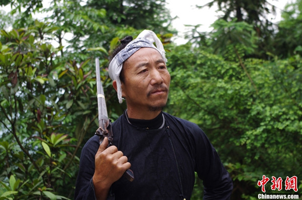 Some 2,500 residents of Basha Miao ethnic village in southwest China continue to preserve the traditional way of life passed down from generation to generation for more than 2,000 years.(Photo/chinanews.com) Some 2,500 residents of Basha Miao ethnic village in southwest China continue to preserve the traditional way of life passed down from generation to generation for more than 2,000 years.(Photo/chinanews.com)