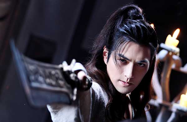 Actor Yan Yikuan stars as the title character in the new 42-episode series Xiao Shiyi Lang.(Photo provided to China Daily) Actor Yan Yikuan stars as the title character in the new 42-episode series Xiao Shiyi Lang.(Photo provided to China Daily)
