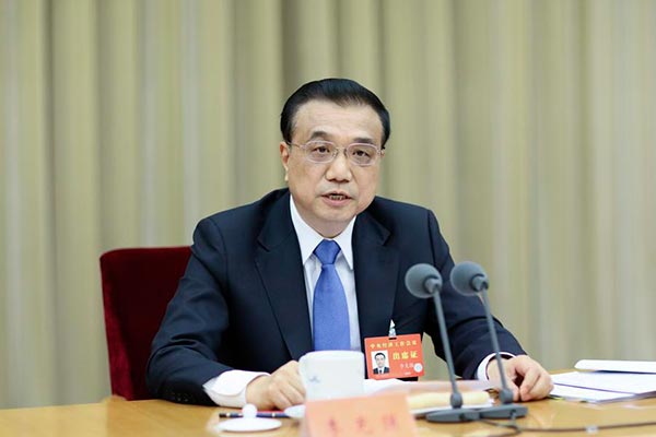 Chinese Premier Li Keqiang speaks at the Central Urban Work Conference in Beijing, Dec 22, 2015.(Photo/Xinhua) Chinese Premier Li Keqiang speaks at the Central Urban Work Conference in Beijing, Dec 22, 2015.(Photo/Xinhua)