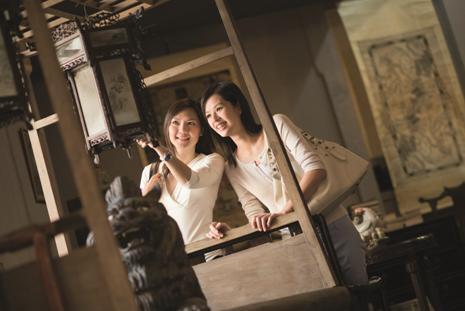 (Photo courtesy of Conrad Beijing) (Photo courtesy of Conrad Beijing)