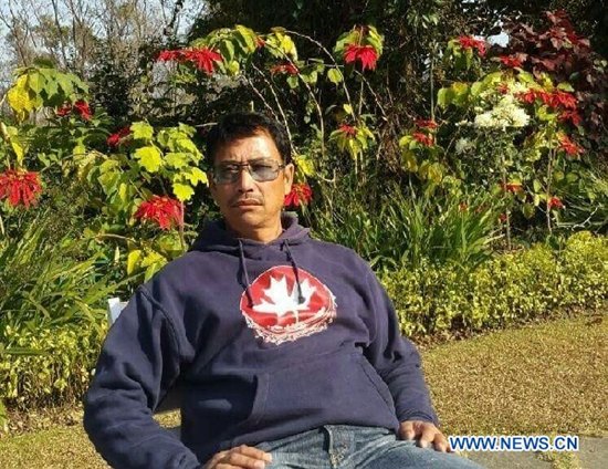 Undated file photo shows Pilot Roshan Manandhar of missing Tara Twin Otter plane. (Photo: Xinhua/Sunil Sharma) Undated file photo shows Pilot Roshan Manandhar of missing Tara Twin Otter plane. (Photo: Xinhua/Sunil Sharma)