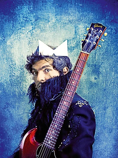 Matthieu Chedid will continue his collaboration with Chinese musicians in his upcoming show in Shanghai. (Photo provided to China Daily) Matthieu Chedid will continue his collaboration with Chinese musicians in his upcoming show in Shanghai. (Photo provided to China Daily)