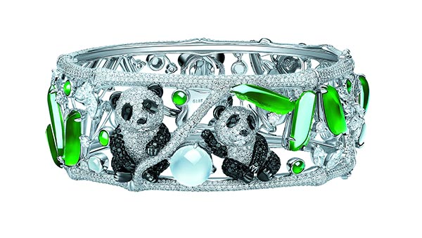 Aster Ma's collections are influenced by nature, drawing inspiration from flowers and animals. (Photo provided to China Daily) Aster Ma's collections are influenced by nature, drawing inspiration from flowers and animals. (Photo provided to China Daily)