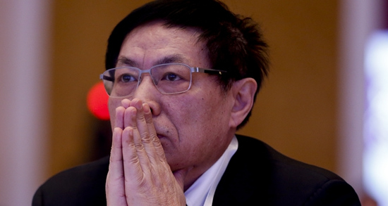 Celebrity blogger and property developer Ren Zhiqiang. (File photo/Xinhuanet) Celebrity blogger and property developer Ren Zhiqiang. (File photo/Xinhuanet)