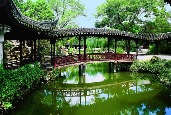 The Humble Administrator's Garden, a renowned Chinese garden in Suzhou. (Photo provided to China Daily) The Humble Administrator's Garden, a renowned Chinese garden in Suzhou. (Photo provided to China Daily)