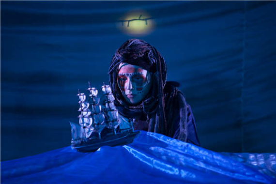 <em>The Tempest</em> by Present Moment Theatre Lab. <em>The Tempest</em> by Present Moment Theatre Lab.