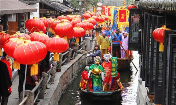 Zhouzhang town in Jiangsu province Zhouzhang town in Jiangsu province