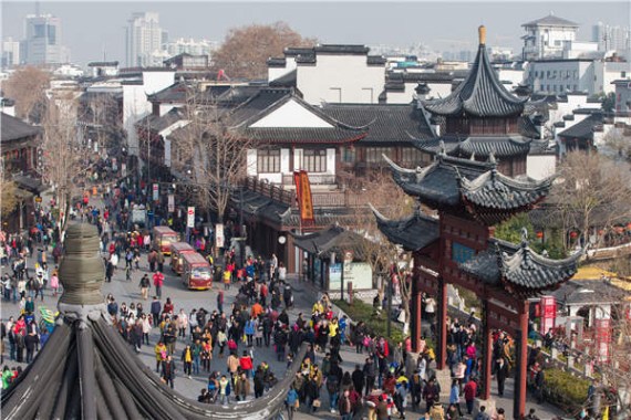 Fuzimiao (The Confucius Temple) in Nanjing Fuzimiao (The Confucius Temple) in Nanjing