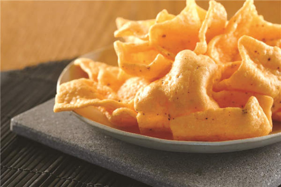 Lobster chips Lobster chips