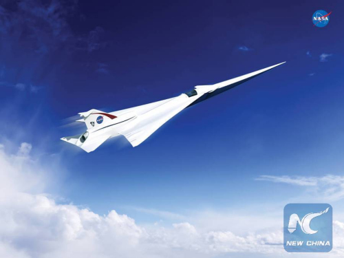This is an artist's concept of a possible Low Boom Flight Demonstration Quiet Supersonic Transport (QueSST) X-plane design. The award of a preliminary design contract is the first step towards the possible return of supersonic passenger travel - but this time quieter and more affordable. (NASA photo/Lockheed Martin) This is an artist's concept of a possible Low Boom Flight Demonstration Quiet Supersonic Transport (QueSST) X-plane design. The award of a preliminary design contract is the first step towards the possible return of supersonic passenger travel - but this time quieter and more affordable. (NASA photo/Lockheed Martin)