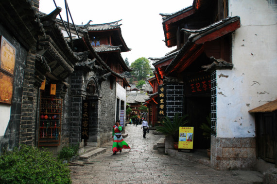 Lijiang City of Yunnan Province. (Photo/CCTV.com) Lijiang City of Yunnan Province. (Photo/CCTV.com)