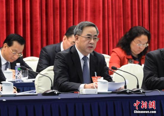 File photo of Hu Chunhua. (Photo/Chinanews.com) File photo of Hu Chunhua. (Photo/Chinanews.com)