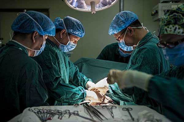 China began a voluntary organ donation trial in 2010 and promoted the practice across the country in 2013. (Photo/Xinhua) China began a voluntary organ donation trial in 2010 and promoted the practice across the country in 2013. (Photo/Xinhua)