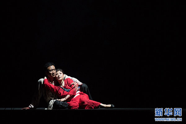 The Wilderness is regarded as the most complicated and controversial work by Cao Yu, China's greatest 20th-Century playwright. (Photo/Xinhua) The Wilderness is regarded as the most complicated and controversial work by Cao Yu, China's greatest 20th-Century playwright. (Photo/Xinhua)