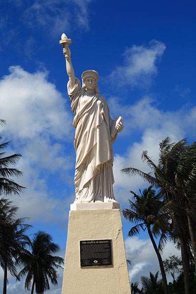The US Guam tourism authority recently kicked off a road show in China. (Photo provided to China Daily) The US Guam tourism authority recently kicked off a road show in China. (Photo provided to China Daily)