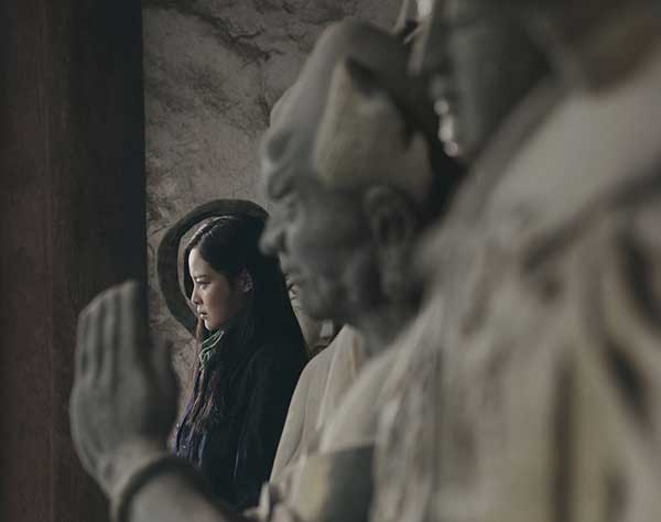 A scene from Crosscurrent, starring Xin Zhilei as the main female role.(Photo provided to China Daily) A scene from Crosscurrent, starring Xin Zhilei as the main female role.(Photo provided to China Daily)