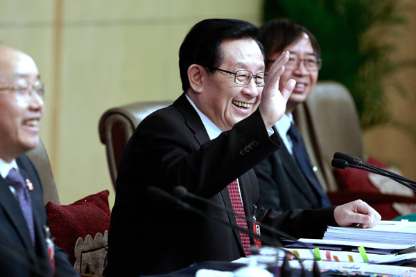 Wan Gang, minister of science and technology.(Photo by China Daily) Wan Gang, minister of science and technology.(Photo by China Daily)