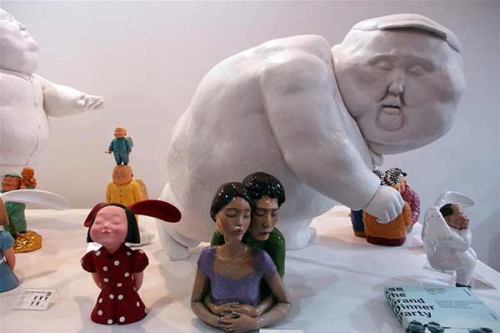 Photo taken on March 9, 2016 shows artworks at the Design Shanghai 2016 in Shanghai, March 9, 2016. (Photo/Xinhua) Photo taken on March 9, 2016 shows artworks at the Design Shanghai 2016 in Shanghai, March 9, 2016. (Photo/Xinhua)