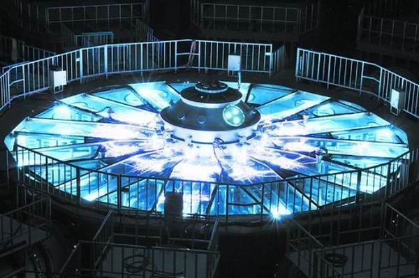PTS experimental device discharges instantly. (File Photo)
