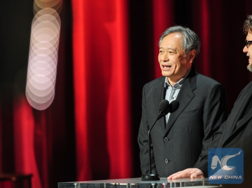 Two-time best director Ang Lee at the 88th Academy Awards in Hollywood, California, Feb. 28, 2016. Two-time best director Ang Lee at the 88th Academy Awards in Hollywood, California, Feb. 28, 2016.