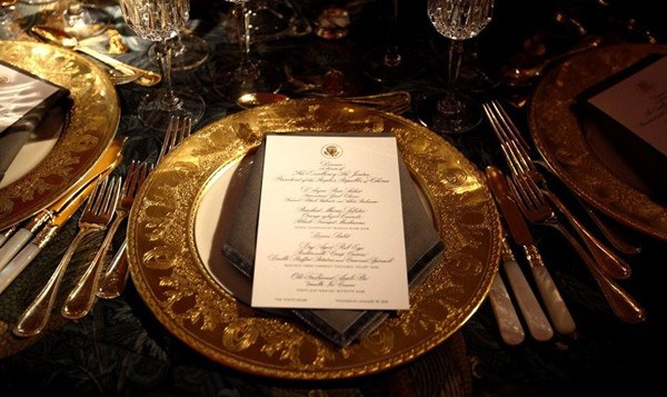 Embassy collection menus (Photo courtesy of Conrad Beijing) Embassy collection menus (Photo courtesy of Conrad Beijing)