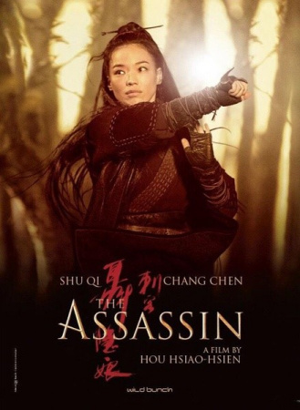 A poster of Hou Hsiao-hsien's The Assassin. A poster of Hou Hsiao-hsien's The Assassin.