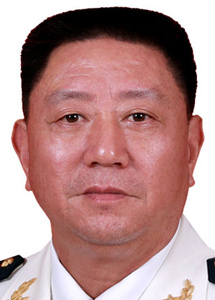 Rear Admiral Du Benyin, deputy political commissar of the PLA Navy's South Sea Fleet Rear Admiral Du Benyin, deputy political commissar of the PLA Navy's South Sea Fleet
