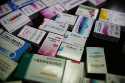 Vaccines confiscated. (Photo provided by the police) Vaccines confiscated. (Photo provided by the police)