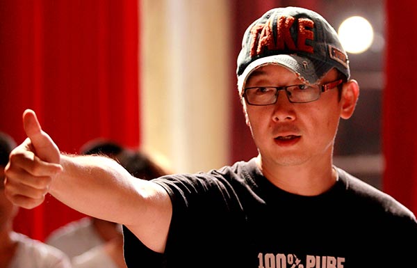 Director Lu Chuan. (Photo provided to China Daily) Director Lu Chuan. (Photo provided to China Daily)