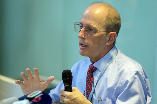 Lance Rodewald of WHO China. Lance Rodewald of WHO China.