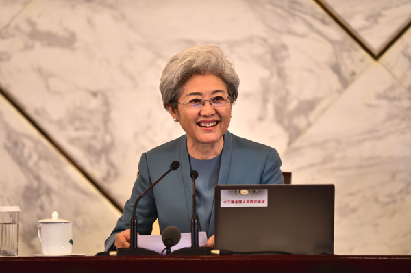 Fu Ying(Photo/Xinhua)