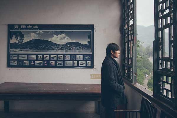 A scene from Crosscurrent. (Photo provided to China Daily) A scene from Crosscurrent. (Photo provided to China Daily)