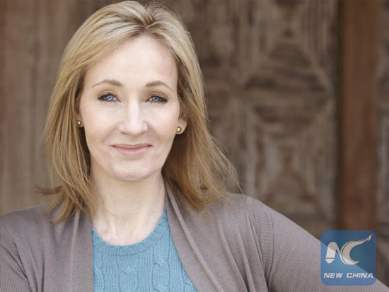 (Web pic of JK Rowling) (Web pic of JK Rowling)