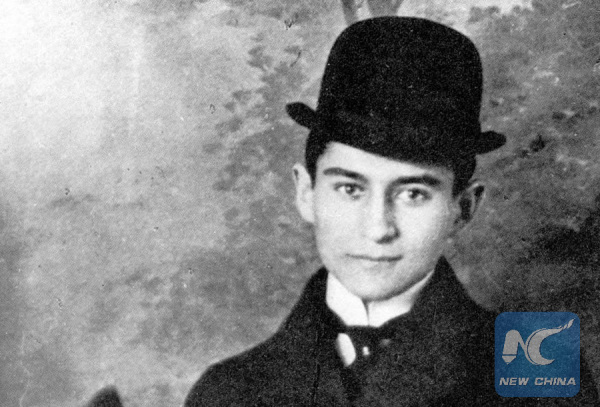A file photo of Franz Kafka from the website of vol1brooklyn.com A file photo of Franz Kafka from the website of vol1brooklyn.com
