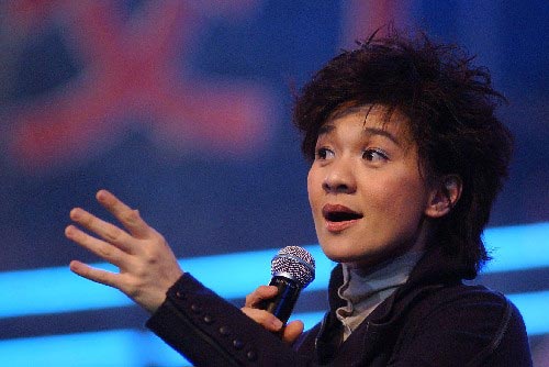 Mindy Quah (Photo/Xinhua) Mindy Quah (Photo/Xinhua)