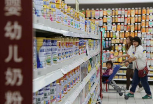 airy products at a supermarket in Xuchang, Henan province. (Photo: China Daily/Geng Guoqing) airy products at a supermarket in Xuchang, Henan province. (Photo: China Daily/Geng Guoqing)