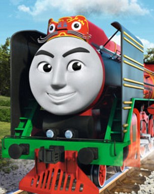 The new Chinese character Yong Bao. (Photo/Daily Mail) The new Chinese character Yong Bao. (Photo/Daily Mail)
