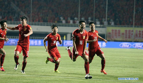 China the world's biggest spender in soccer transfers