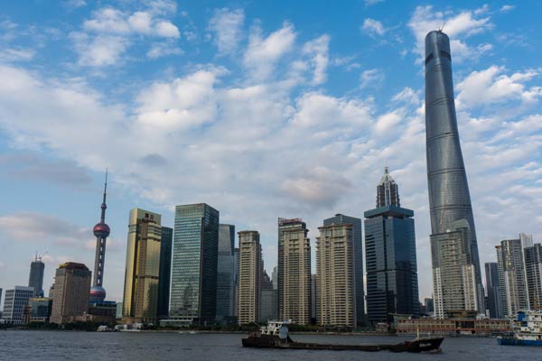 A view of Shanghai. (Provided to China Daily) A view of Shanghai. (Provided to China Daily)