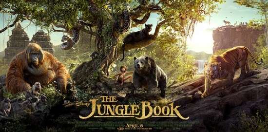 Poster of The Jungle Book. Poster of The Jungle Book.