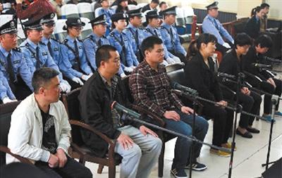 Six people are on trial Thursday for their roles in a fire at a private rest home in central China's Henan Province that killed 39 elderly people. (Photo/Xinhua) Six people are on trial Thursday for their roles in a fire at a private rest home in central China's Henan Province that killed 39 elderly people. (Photo/Xinhua)
