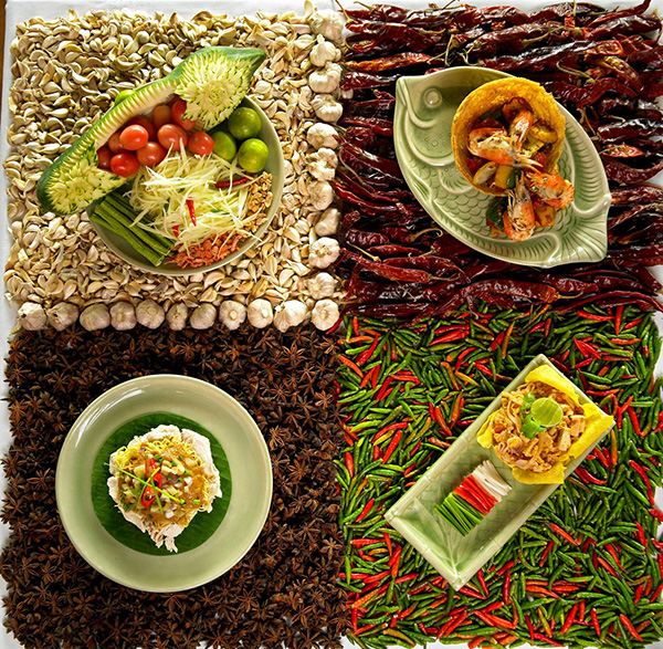 A taste of Thailand will be showcased at Aroma restaurant. (Photo provided to China Daily) A taste of Thailand will be showcased at Aroma restaurant. (Photo provided to China Daily)