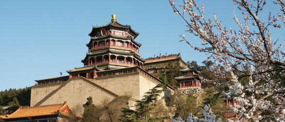 The Summer Palace. (Photo/Weibo) The Summer Palace. (Photo/Weibo)