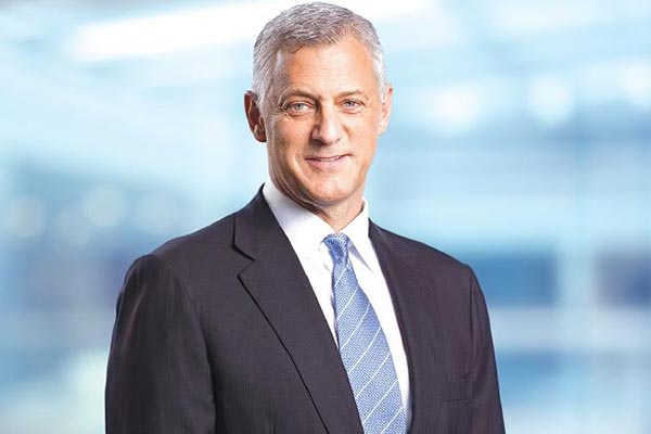 Bill Winters, chief executive officer of Standard Chartered Plc. (Provided to China Daily) Bill Winters, chief executive officer of Standard Chartered Plc. (Provided to China Daily)