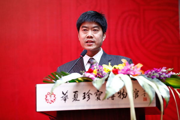 Sun Songlin, the founder of the National Museum of HUAXIA in Beijing. (Photo provided to chinadaily.com.cn) Sun Songlin, the founder of the National Museum of HUAXIA in Beijing. (Photo provided to chinadaily.com.cn)