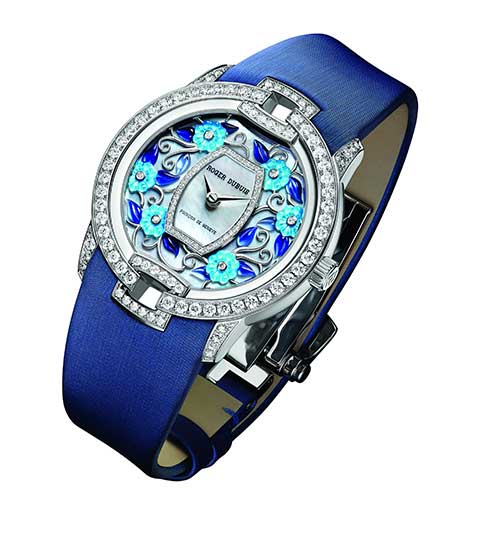 Roger Dubuis' Velvet collection. (Photo provided to China Daily) Roger Dubuis' Velvet collection. (Photo provided to China Daily)
